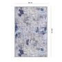 Conceptum Alfombra de Pasillo Eexfab829 Multicolor 80 x 150 cm